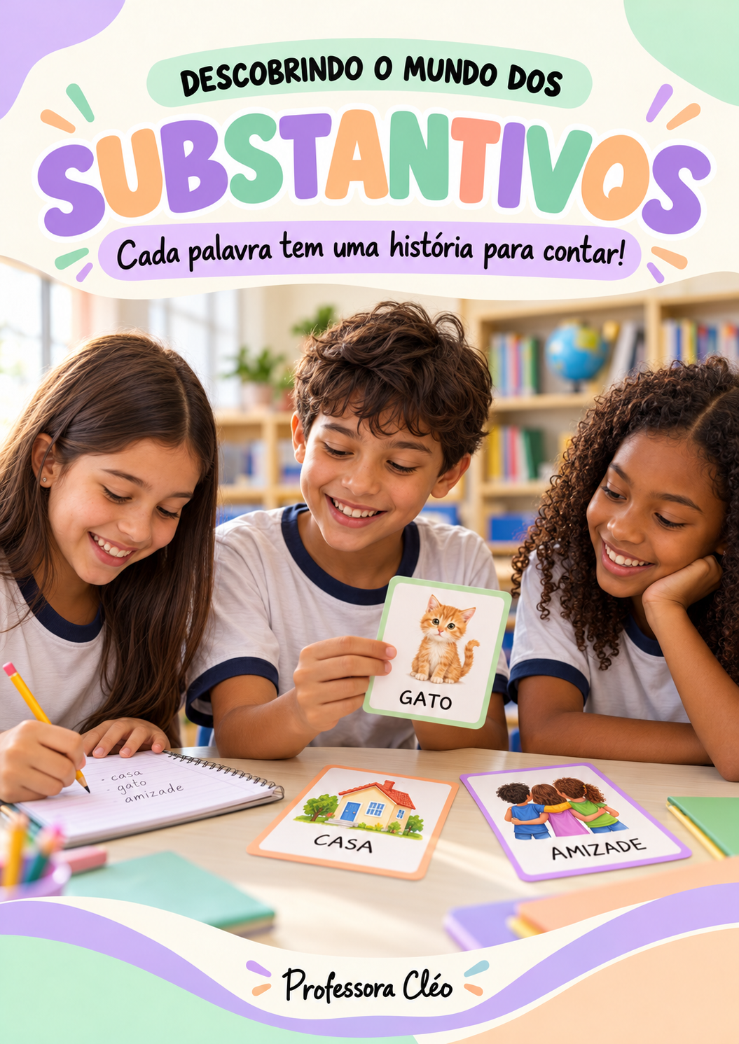 Descobrindo o Mundo dos Substantivos