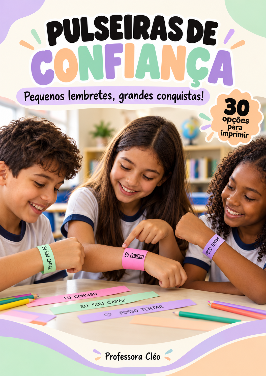 Pulseiras de Confiança