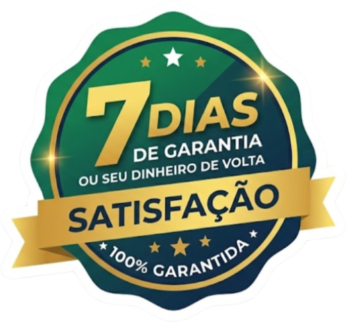 Selo de Garantia de 7 Dias